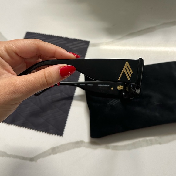 Attico / Linda Farrow Mini Marfa sunglasses - Picture 2 of 10